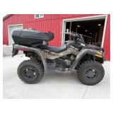 2012 Can Am Max Outlander 650 Xt Atv
