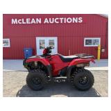 2023 Honda Rubicon Atv