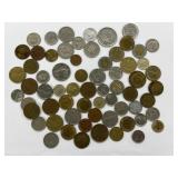 World Coins Bagful