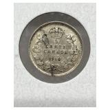 1918 Cdn 5 Cent