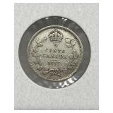 1917 Cdn 5 Cent