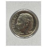 1966 U S A 10 Cents