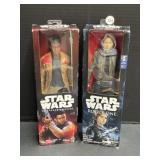 2 Star Wars Action Figures