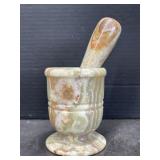 Marble Mortar & Pestle