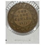 1911 Cdn Large Penny