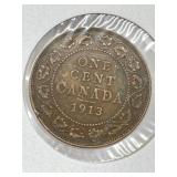 1913 Cdn Large Penny