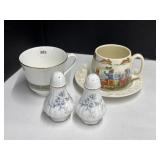 Wedgwood Ashtray, Bunnykins Mug, Royal Doulton