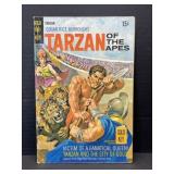 Comic - Gold Key Tarzan of the Apes 1969 #186