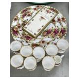 Royal Albert Old Country Roses Dishes