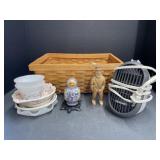 Basket, Nesting Doll, Fan, etc.