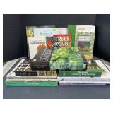 Assorted Gardening Books