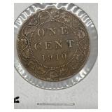 1910 Cdn Large Penny