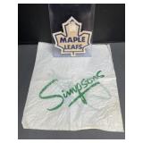 Vintage 1930-50s Toronto Maple Leafs Crest Patch