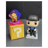 Funko Pop Star Trek 'Mr Spock in Chair' Figure