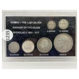1894-1917 Russian 2nd Silver Coin Set