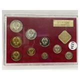 1977 Leningrad Mint Coin Set