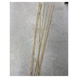8 Bamboo Sticks, 60 '