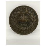 1904 Nfld 1 Cent
