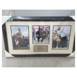 Framed Golf Photos - Champions Tiger Woods,