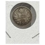 1912 Cdn 5 Cents