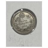 1914 Cdn 5 Cents