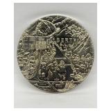 1992 Albertville Olympics  Token - Unc