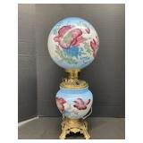 Gone-with-the-Wind Style Hand Painted Electrified