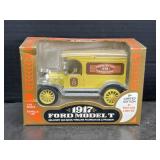 1917 Ford Model T Delivery Van Bank 1/25 Scale