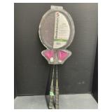 Badminton Racket Set