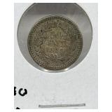 1925 Neth 10 Cents