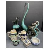 Assorted Pottery Items