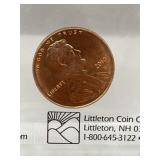 2010 U S A Lincoln Head Penny-unc
