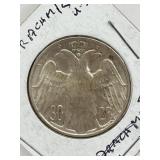 1964  Greece 30 Drachma
