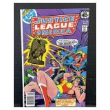 Comic - D.C. Justice League of America #166