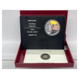 2007cdn Silver 'tallships' 20 Dollar-2598/16,000