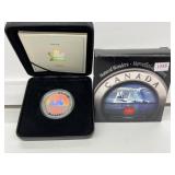 2004 Cdn Silver  'iceberg' 20 Dollar 18,782/25,000