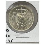 1967 Neth 1 Gulden