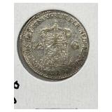 1929 Neth 1/2 Gulden