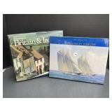 Books - The Marine Art of J.Franklin Wright,