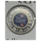 2024 Cdn Toonie - R A F- Coloured