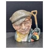 Royal Doulton Character Jug - The Gardener D6630