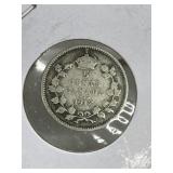 1912 Cdn 5 Cent