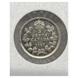 1907 Cdn 5 Cent