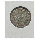 1910 Cdn 5 Cent