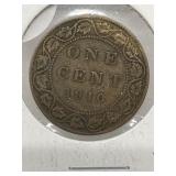 1910 Cdn Large Penny