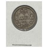1911 Cdn 5 Cent