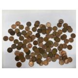 Bagful Of Assort Cdn Pennies