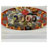 2000 Cdn 25 Cent Coin Collection