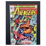 Comic - Marvel Avengers 1977 #156