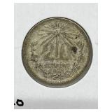 1937 Mexico 20 Centavos
